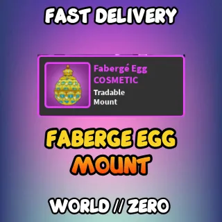 Faberge Egg Mount