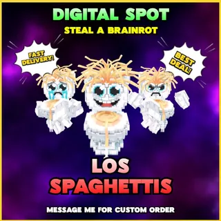 Los Spaghettis | STEAL A BRAINROT