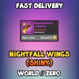 Nightfall Wings (Shiny)
