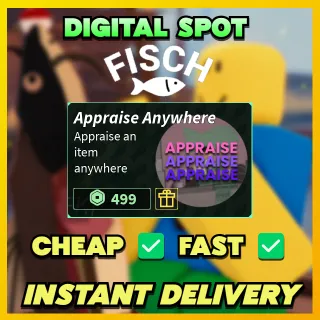 APPRAISE ANYWHERE | FISCH 