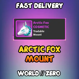 ARCTIC FOX MOUNT
