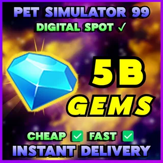 PET SIMULATOR 99 GEMS