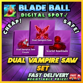 DUAL VAMPIRE SAW