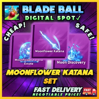 MOONFLOWER KATANA 