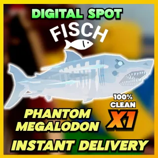 PHANTOM MEGALODON | FISCH