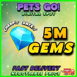 PETS GO GEMS