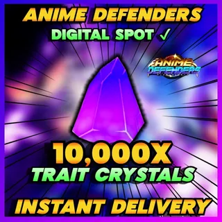 ANIME DEFENDERS TRAIT CRYSTAL