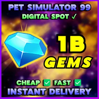 PET SIMULATOR 99 GEMS