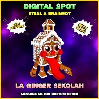 LA GINGER SEKOLA