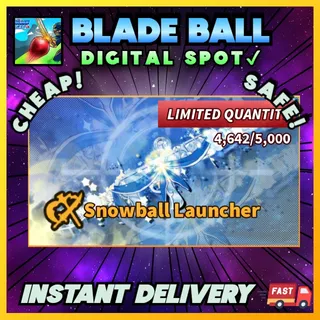 SNOWBALL LAUNCHER | BLADE BALL