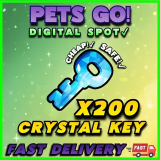 PETS GO CRYSTAL KEY