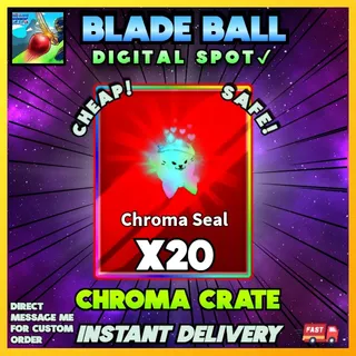 CHROMA CRATE | BLADE BALL