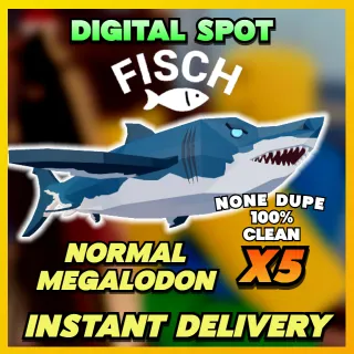 MEGALODON | FISCH