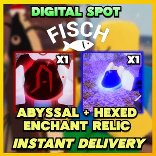 ABYSSAL AND HEXED BUNDLE | FISCH