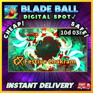 FESTIVE CHAKRAM | BLADE BALL