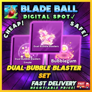 DUAL BUBBLE BLASTERS | BLADE BALL