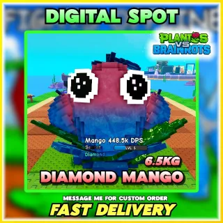 DIAMOND MANGO | PLANTS VS BRAINROTS