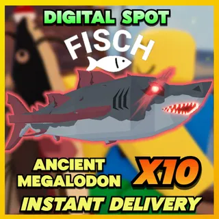 ANCIENT MEGALODON | FISCH