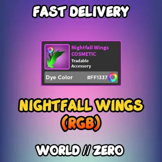 Nightfall Wings Accessory