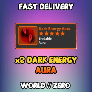 x2 Dark Energy Aura