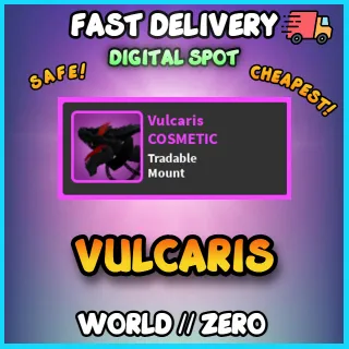 VULCARIS | WORLD ZERO