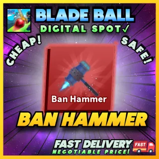 BAN HAMMER