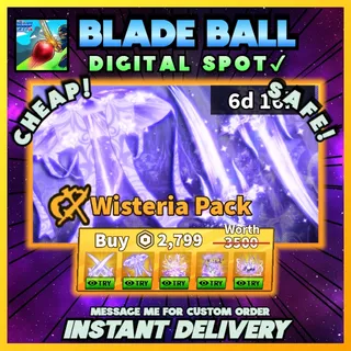 WISTERIA PACK | BLADE BALL