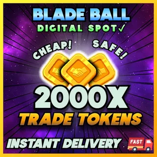 Trade Tokens| Blade Ball