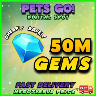 PETS GO GEMS