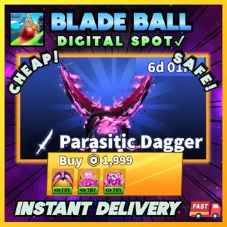 PARASITIC DAGGER | BLADE BALL