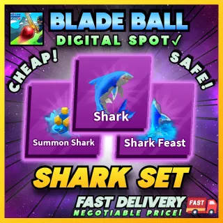 SHARK SET 