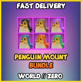 Penguin Mount Bundle