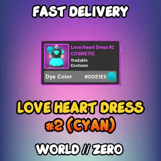 Love Heart Dress #2