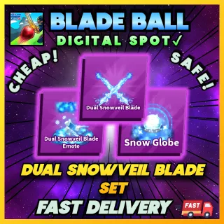 DUAL SNOWVEIL BLADE | BLADE BALL