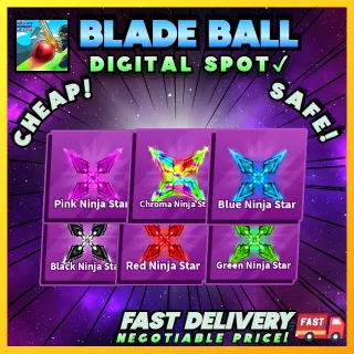 NINJA STAR BUNDLE