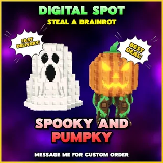 Spooky and Pumpky | STEAL A BRAINROT