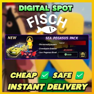 SEA PEGASUS PACK | FISCH