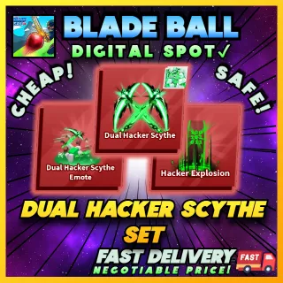 DUAL HACKER SCYTHE