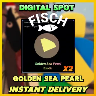 GOLDEN SEA PEARL | fISCH