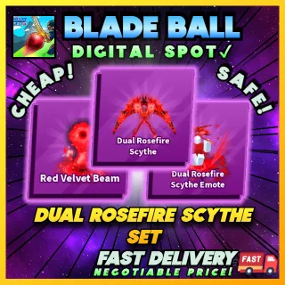 DUAL ROSFIRE SCYTHE