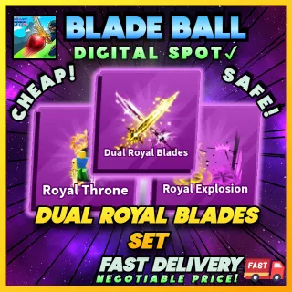 DUAL ROYAL BLADES