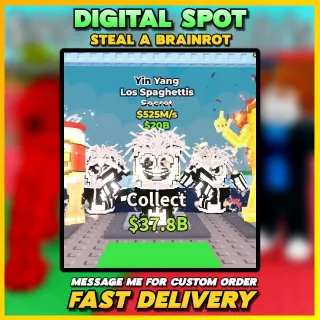 LOS SPAGHETTIS | STEAL A BRAINROT