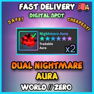 NIGHTMARE AURA