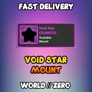 Void Star Mount