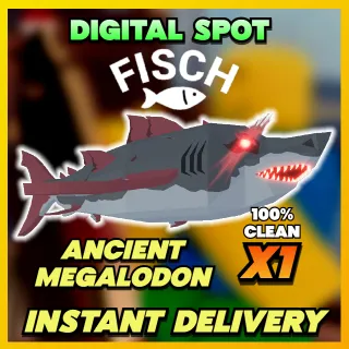 ANCIENT MEGALODON | FISCH