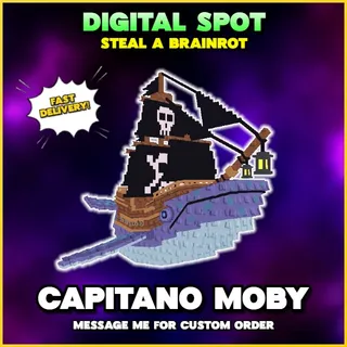 CAPITANO MOBY | STEAL A BRAINROT