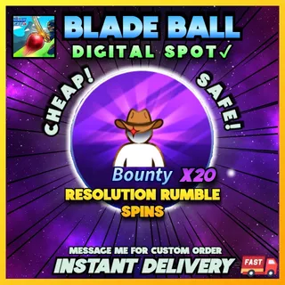 RESOLUTION RUMBLE | BLADE BALL