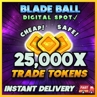 Trade Tokens| Blade Ball