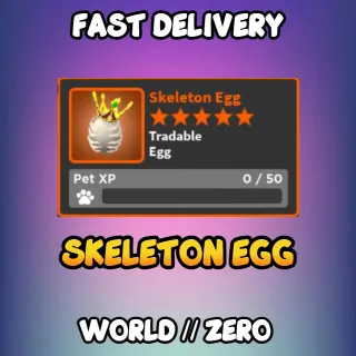 Skeleton Egg