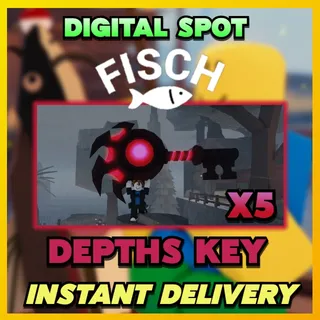 THE DEPTHS KEY | FISCH